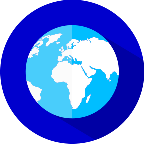 globe graphic